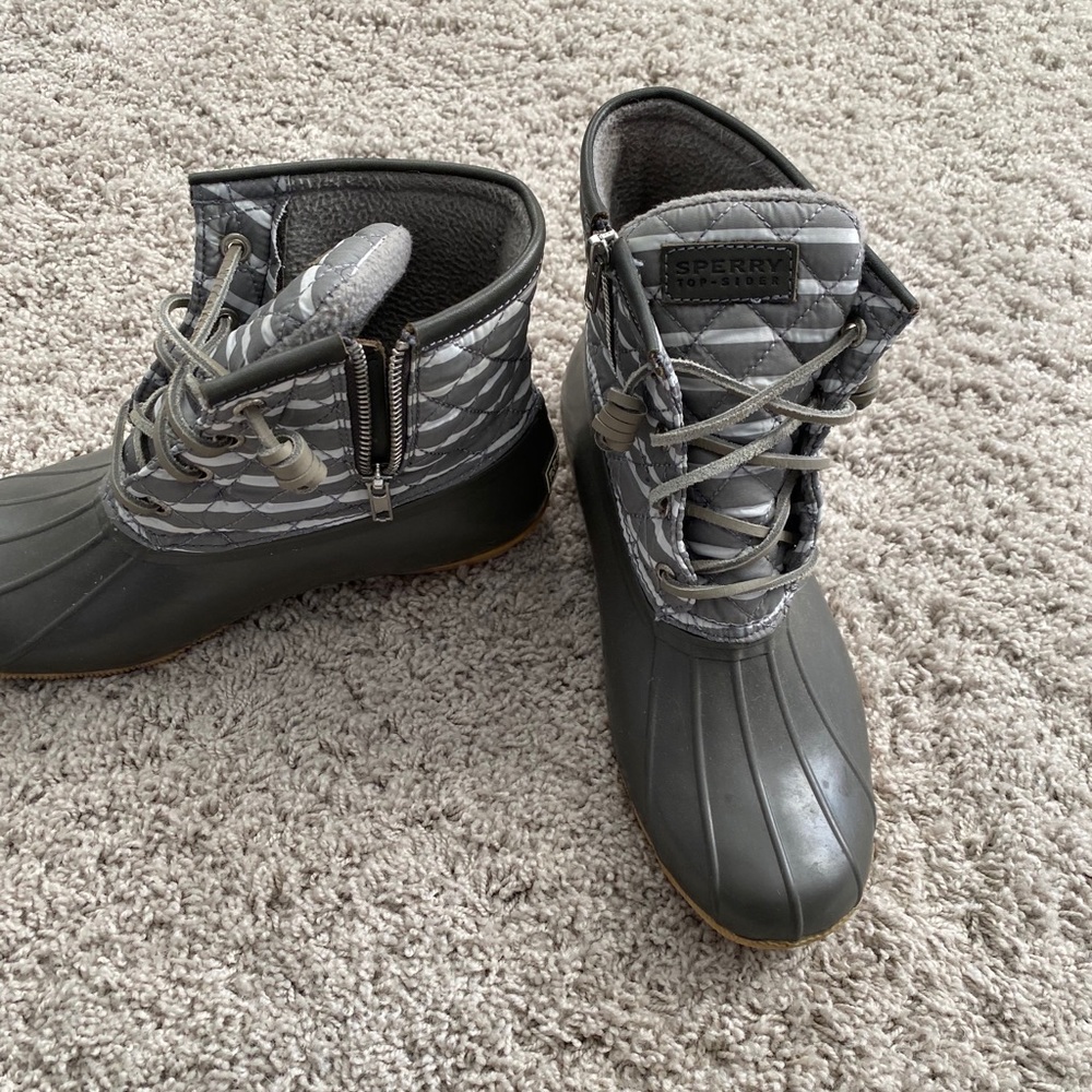 Sperry Duck Boots